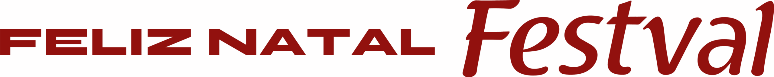 FELIZ NATAL Festval - Logo oficial